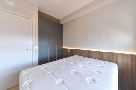 Quarto de apartamento para alugar com 1 quarto, 28m² em Mirandópolis, São Paulo