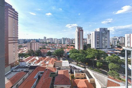 Sala - Vista de apartamento para alugar com 1 quarto, 28m² em Mirandópolis, São Paulo
