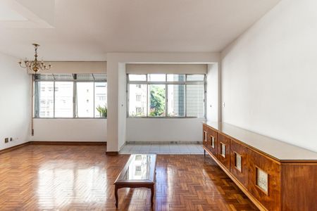 Apartamento para alugar com 120m², 3 quartos e sem vagaSala