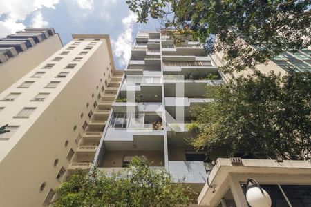 Apartamento para alugar com 120m², 3 quartos e sem vagaFachada