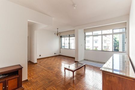 Sala de apartamento para alugar com 3 quartos, 120m² em Higienópolis, São Paulo