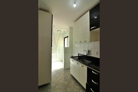 Apartamento para alugar com 60m², 2 quartos e 1 vagaCozinha