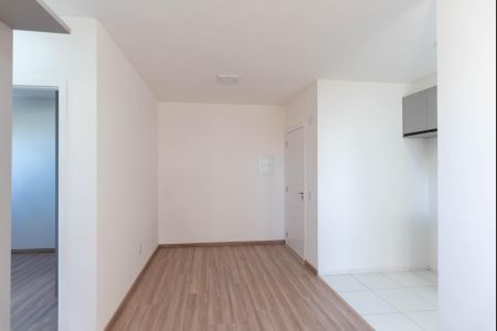 Sala de apartamento para alugar com 2 quartos, 42m² em Campos Elíseos , Campinas