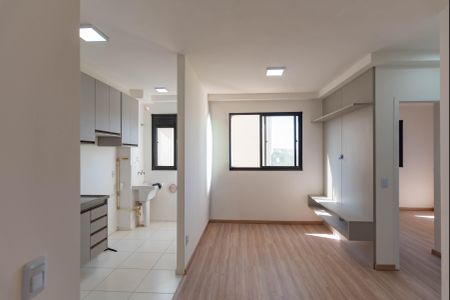 Sala de apartamento para alugar com 2 quartos, 42m² em Campos Elíseos , Campinas