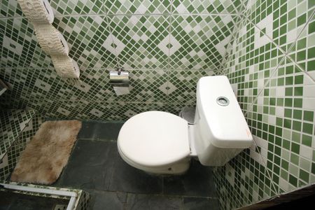 Casa para alugar com 84m², 3 quartos e sem vagaBanheiro da Suíte 1