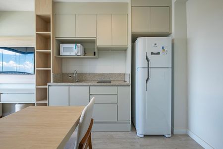 Apartamento para alugar com 28m², 1 quarto e sem vagaSala/Cozinha