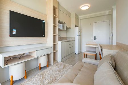 Apartamento para alugar com 28m², 1 quarto e sem vagaSala/Cozinha