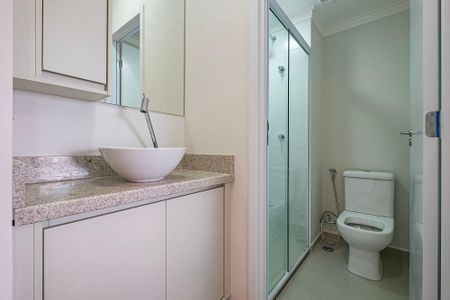 Apartamento para alugar com 28m², 1 quarto e sem vagaBanheiro