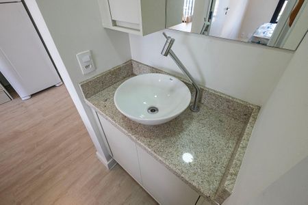 Apartamento para alugar com 28m², 1 quarto e sem vagaBanheiro