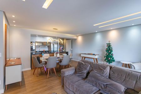 Sala  de apartamento para alugar com 3 quartos, 105m² em Centro, Diadema