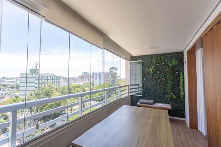 Varanda de apartamento para alugar com 3 quartos, 105m² em Centro, Diadema