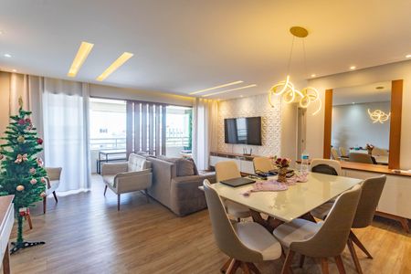 Sala  de apartamento para alugar com 3 quartos, 105m² em Centro, Diadema