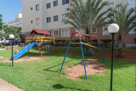 Área comum - Playground de apartamento para alugar com 2 quartos, 41m² em Loteamento Parque São Martinho, Campinas