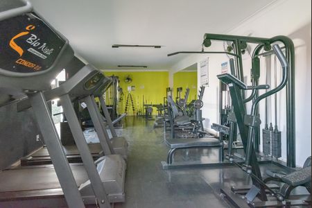 Área comum - Academia de apartamento para alugar com 2 quartos, 41m² em Loteamento Parque São Martinho, Campinas