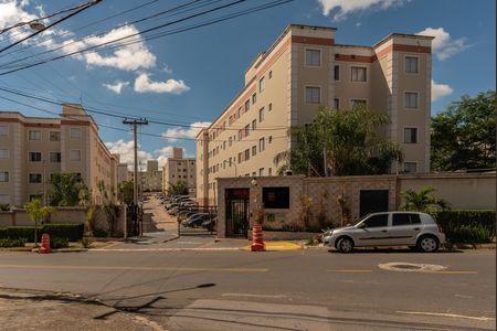 Fachada do Prédio de apartamento para alugar com 2 quartos, 41m² em Loteamento Parque São Martinho, Campinas