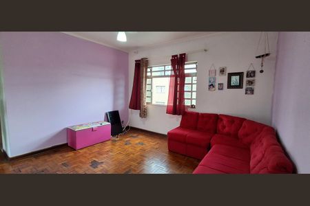 Sala de apartamento para alugar com 3 quartos, 76m² em Rudge Ramos, São Bernardo do Campo
