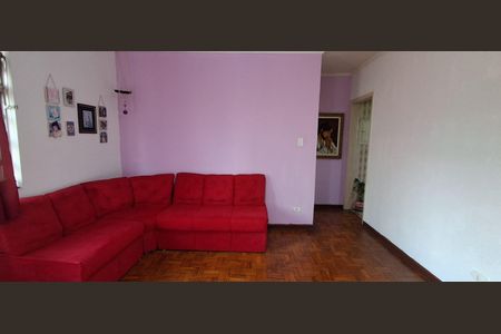 Sala de apartamento para alugar com 3 quartos, 76m² em Rudge Ramos, São Bernardo do Campo