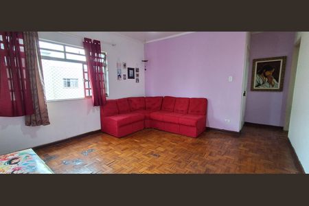 Sala de apartamento para alugar com 3 quartos, 76m² em Rudge Ramos, São Bernardo do Campo