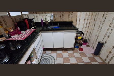 Apartamento à venda com 76m², 3 quartos e sem vagaCozinha 