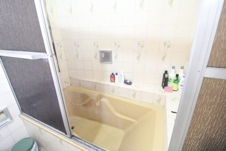 Banheiro da suíte de casa à venda com 3 quartos, 125m² em Vila Marari, São Paulo