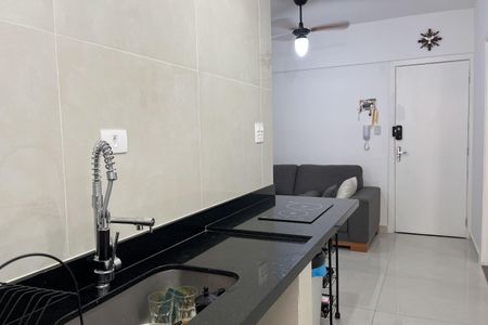 Apartamento para alugar com 40m², 1 quarto e 1 vagaCozinha e Área de Serviço