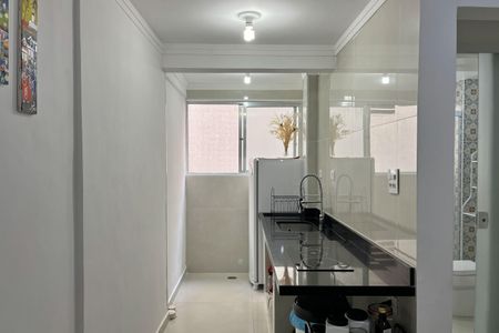 Apartamento para alugar com 40m², 1 quarto e 1 vagaCozinha e Área de Serviço