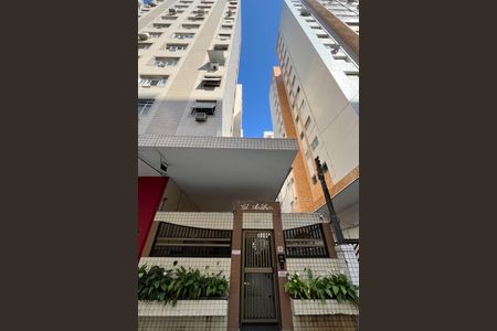 Apartamento para alugar com 40m², 1 quarto e 1 vagaFachada