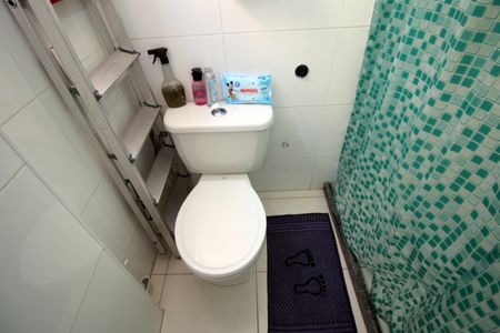 Apartamento à venda com 83m², 3 quartos e 1 vagaBanheiro de serviço