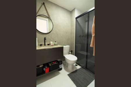 Apartamento à venda com 64m², 2 quartos e 1 vaga Apartamento à venda com 64m², 2 quartos e 1 vagaBanheiro 2