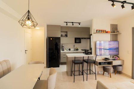 Apartamento à venda com 64m², 2 quartos e 1 vaga