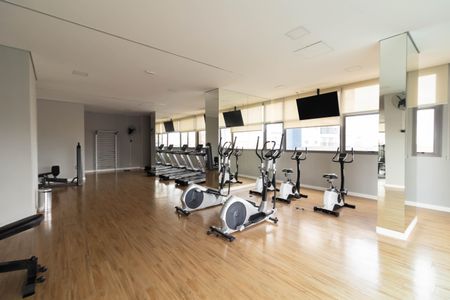 Apartamento à venda com 64m², 2 quartos e 1 vaga Apartamento à venda com 64m², 2 quartos e 1 vagaAcademia