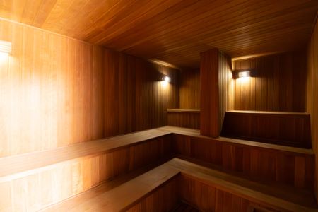 Apartamento à venda com 64m², 2 quartos e 1 vaga Apartamento à venda com 64m², 2 quartos e 1 vagaSaúna