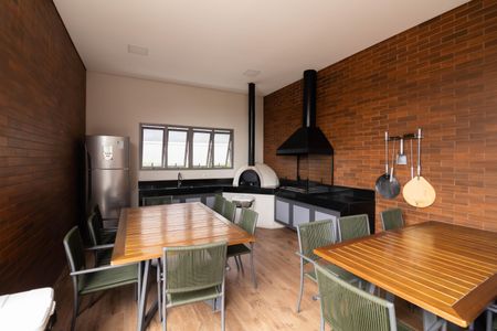 Apartamento à venda com 64m², 2 quartos e 1 vaga Apartamento à venda com 64m², 2 quartos e 1 vagaÁrea comum - Churrasqueira