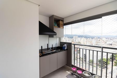 Apartamento à venda com 64m², 2 quartos e 1 vaga Apartamento à venda com 64m², 2 quartos e 1 vagaVaranda gourmet