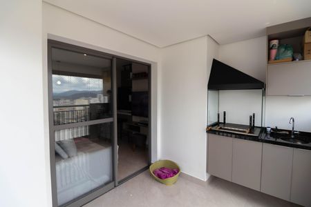 Varanda gourmet de apartamento à venda com 2 quartos, 64m² em Parada Inglesa, São Paulo