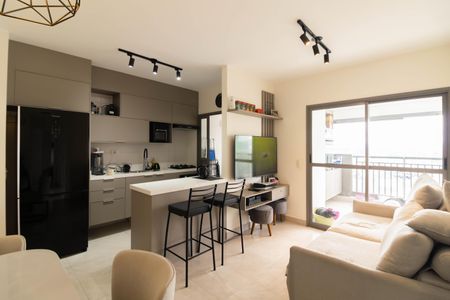 Sala de apartamento à venda com 2 quartos, 64m² em Parada Inglesa, São Paulo