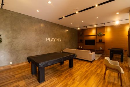 Apartamento à venda com 64m², 2 quartos e 1 vaga Apartamento à venda com 64m², 2 quartos e 1 vagaSalão de jogos