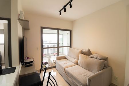 Sala de apartamento à venda com 2 quartos, 64m² em Parada Inglesa, São Paulo