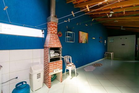 Casa para alugar com 250m², 3 quartos e 2 vagasÁrea gourmet