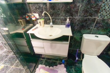 Casa para alugar com 250m², 3 quartos e 2 vagasBanheiro da Suíte 