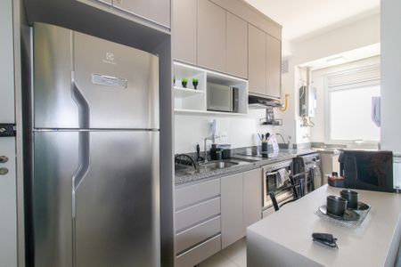 Apartamento à venda com 40m², 1 quarto e 1 vaga Apartamento à venda com 40m², 1 quarto e 1 vagaCozinha