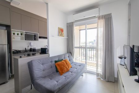 Apartamento à venda com 40m², 1 quarto e 1 vaga Apartamento à venda com 40m², 1 quarto e 1 vagaSala