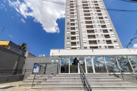 Apartamento à venda com 40m², 1 quarto e 1 vaga Apartamento à venda com 40m², 1 quarto e 1 vagaFachada