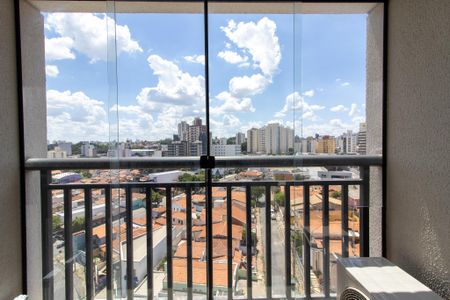 Apartamento à venda com 40m², 1 quarto e 1 vaga Apartamento à venda com 40m², 1 quarto e 1 vagaVaranda