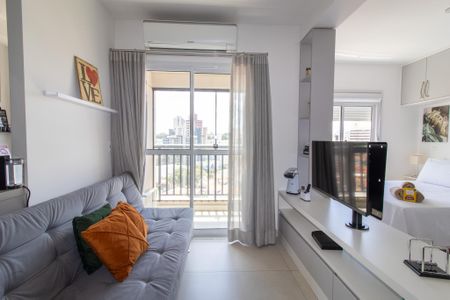 Apartamento à venda com 40m², 1 quarto e 1 vaga Apartamento à venda com 40m², 1 quarto e 1 vagaSala