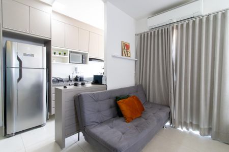Apartamento à venda com 40m², 1 quarto e 1 vaga Apartamento à venda com 40m², 1 quarto e 1 vagaSala