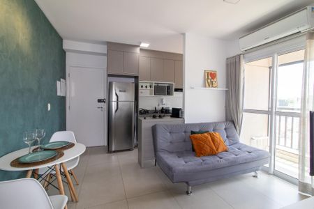 Apartamento à venda com 40m², 1 quarto e 1 vaga Apartamento à venda com 40m², 1 quarto e 1 vagaSala