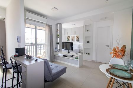 Apartamento à venda com 40m², 1 quarto e 1 vaga Apartamento à venda com 40m², 1 quarto e 1 vagaSala