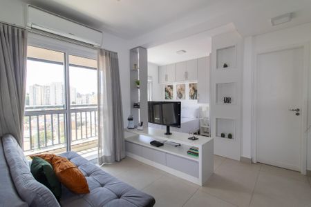 Apartamento à venda com 40m², 1 quarto e 1 vaga Apartamento à venda com 40m², 1 quarto e 1 vagaSala