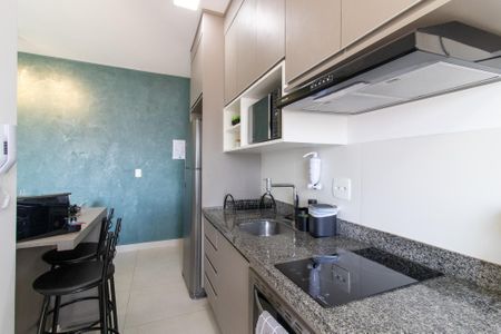 Apartamento à venda com 40m², 1 quarto e 1 vaga Apartamento à venda com 40m², 1 quarto e 1 vagaCozinha